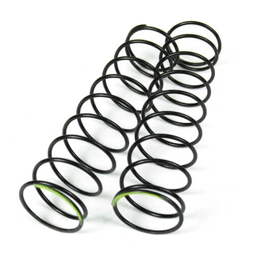 Tekno RC Shock Spring Set (rear, 1.4×10.0T, 85mm, yellow) - Image 1 of 1