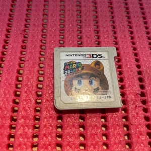 Cartucho Super Mario 3D Land Nintendo 3DS Japón solo c648 - Imagen 1 de 2