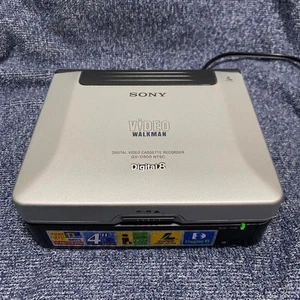 Junk SONY GV-D800 Digital Video Cassette Recorder MiniDV Deck As is For parts - Picture 1 of 12