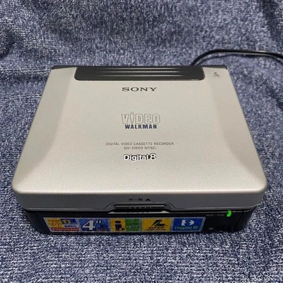 Trödel Sony GV-D800 Digital Video Cassette Recorder MiniDV Deck As is For parts - Bild 1 von 4