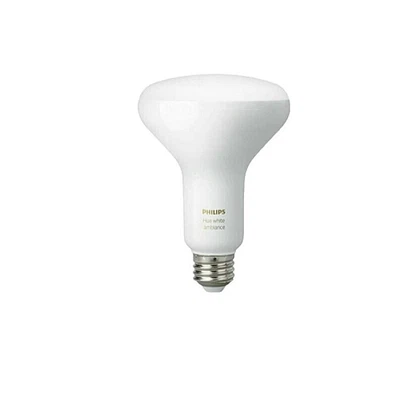 Philips Hue White Ambiance BR30 - E26 - Dimmable LED Smart Flood Bulb - Image 1 of 2