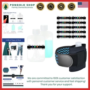 Kit Completo Urina, Allungato 45” Hi-Stretch e Comodo Nascondere... - Foto 1 di 10