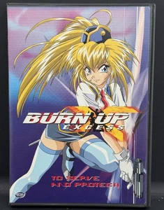 Burn Up Excess To Serve And Protect Japanese Anime DVD Vol. 1 - Imagen 1 de 3