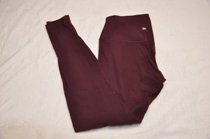 Lululemon Pants Womens 6 Burgundy Align High Rise Yoga Leggings Athletic Gym - Picture 1 of 7