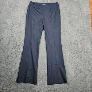 Piazza Sempione Women's Bootcut Wool Blend Dress Pants Made in Italy Size IT 44 - Picture 1 of 9