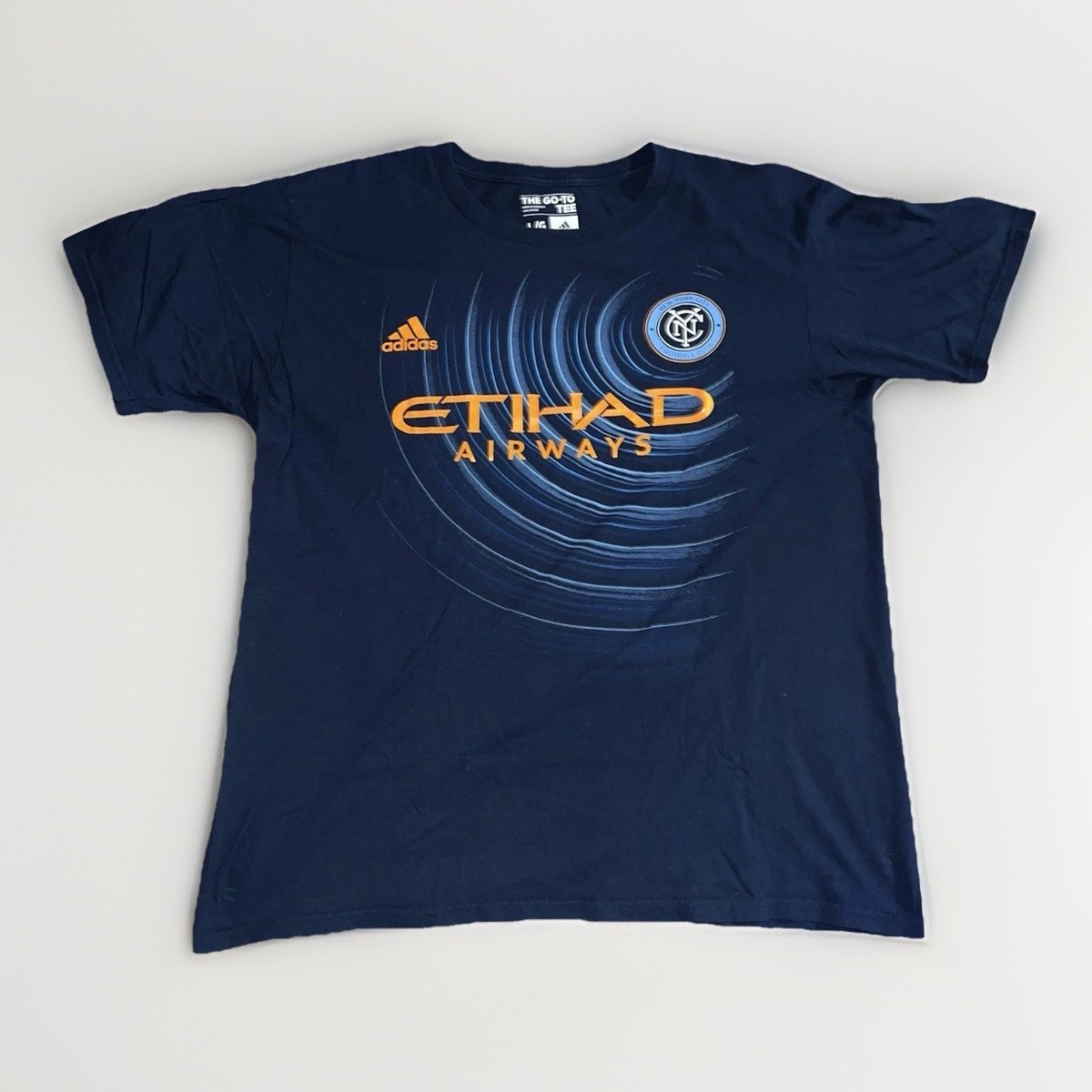 New York City FC MLS Fan Shirts for sale | eBay