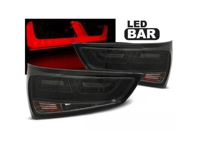 Luces traseras LED humo para AUDI A1 2010-12.2014 Foto 1 de 4
