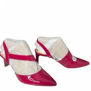 Easy Spirit Eflex Recruit spitz zulaufende elegante Slingback-Pumps Damen 11 pink neu ohne Etikett - Bild 1 von 10