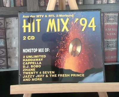 2 CD´s " Hit Mix '94 von Various " ZYX-Music 1994 - Bild 1 von 4