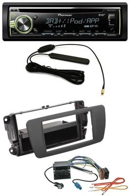 Pioneer MP3 USB CD DAB AUX Autoradio für Seat Ibiza (ab 12) - tuam grey - Bild 1 von 4