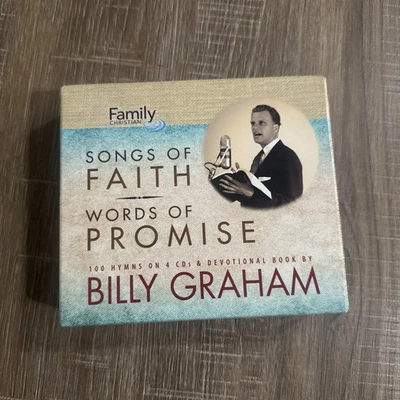 Family Christian songs of faith 100 hymns 4 cd devotional Billy Graham (N6) - Image 1 of 4