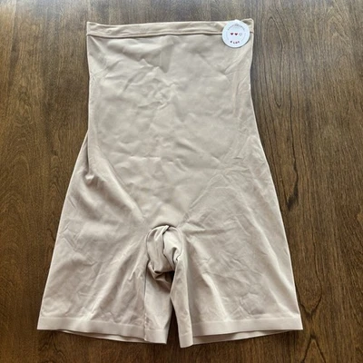 Spanx активы умный контроллеры высокая талия середины бедра формирователь SS3415 1 X голая новый с Ярлыками - Изображение 1 из 4