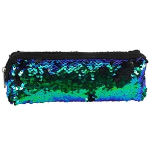 Umkehrbar Pailletten Mäppchen Für Mädchen Schul Bedarf Super Große Sc4157 - Bild 1 von 20