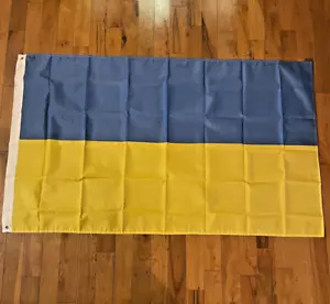 Ukraine Flagge 3 x 5 Fuß | Qualität Premium Haus Banner Flagge Raumdekor - Bild 1 von 3