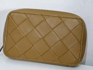 Bottega Veneta Inter Woven Beauty Travel Pouch Case Bag - Picture 1 of 10