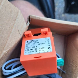 Job lot 25 Crompton MSC2 100/5A TE connectivity current transformer - Picture 1 of 3