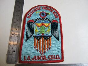 Patch en tissu vintage BSA Scouting Koshare indien Kiva La Junta Colorado BIS