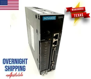 Inovance IS620NS1R6I 3PH INPUT AC 200-240V 2.3A 50/60Hz 200W Servo Drive - Picture 1 of 3