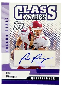 Draft Picks and Prospects (DPP) 2006 Class Marks Paul Pinegar novato automático radiocontrol - Imagen 1 de 2