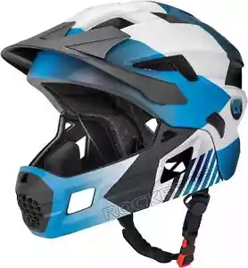 ROCKBROS Children kids Helmet Bike Sport Safety Comfortable Full Face Protective - Picture 1 of 14