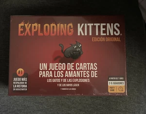 Exploding Kittens Edición original - Imagen 1 de 2