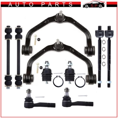 10pcs Front Control Arms Tie Rod Ends For Ford Ranger Mazda B2300 B2500 B3000 - Изображение 1 из 4