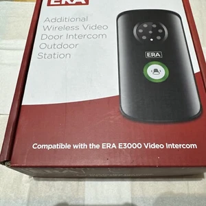 ERA Additional Wireless Video Door Intercom Outdoor Station Brand New In PAC - Picture 1 of 7