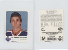 1985-86 Red Rooster Edmonton Oilers Mike Krushelnyski #26