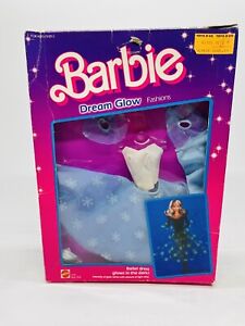 Barbie 1985 Dream Glow Fashions #2191 Made in Philippines
