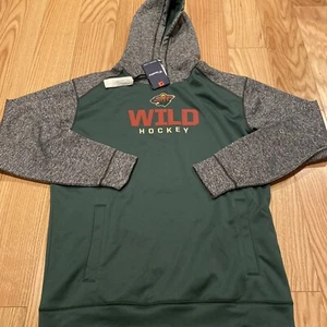 Fanatics NHL Minnesota Wild Hoodie sz M BNwT rare Hockey Men’s - Picture 1 of 10