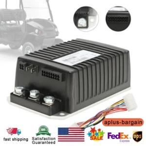 Motor Controller DC for EZGO TXT Series 275A 48V Curtis Golf Cart 1510AS-5350 US - Picture 1 of 21