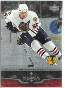 2005-06 Black Diamond Ruby #22 Eric Daze /100 - Picture 1 of 2