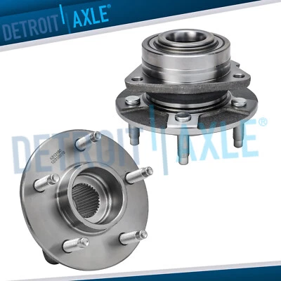 Front Wheel Bearing Hubs Set for Chevrolet Equinox Pontiac Torrent Saturn Vue - Image 1 of 4