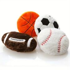Sports Stuffed Ball Pillow Rugby Plushies Toy Gifts Plush Toys  Kids