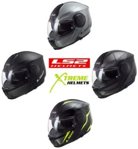 LS2 Horizon Helmet Flip Up Modular Pinlock Ready Inner Shield DOT ECE XS-2XL - Picture 1 of 30
