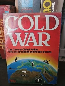 VNTG Victory Games 1984 : COLD WAR Board game - Game of Global Politics NEW NIB - Imagen 1 de 3