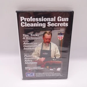 Professional Gun Cleaning Secrets (DVD, 1994) New Sealed - Picture 1 of 3