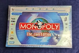 MONOPOLY The Dot .COM Edition Board Game NEW in SEALED Box - Picture 1 of 2