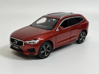 Volvo XC60 Fusion Red LHD 1:32 Scale Tayumo 32100114 - Image 1 of 4