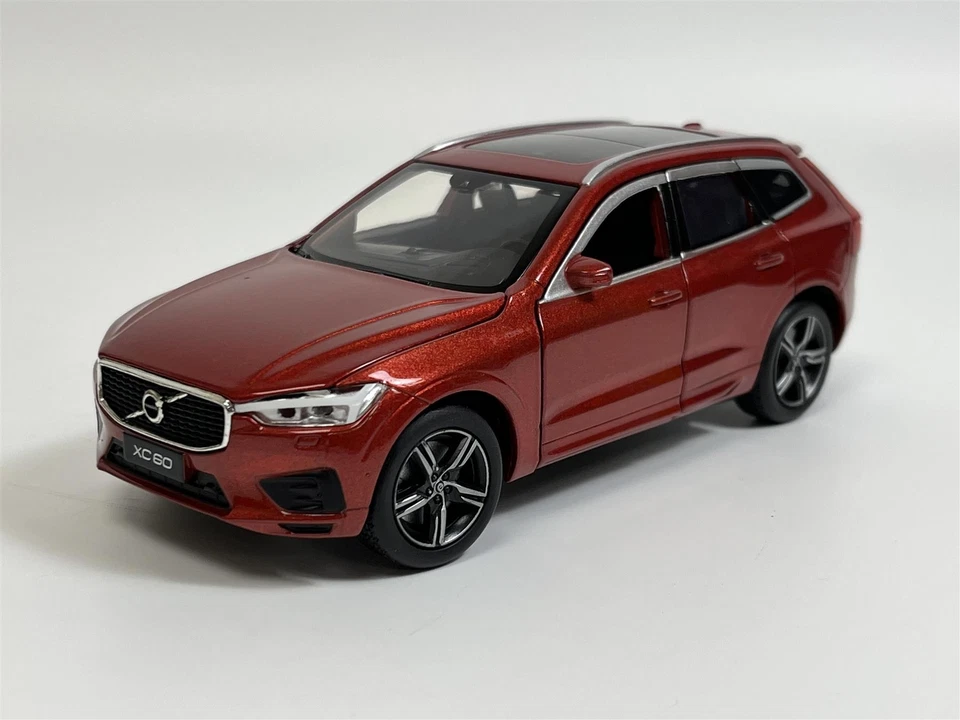 Volvo XC60 Fusion Red LHD 1:32 Scale Tayumo 32100114 - Image 1 of 4
