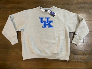 Nike Kentucky Wildcats Classic Look Embroidered Thick Sweatshirt Men’s Medium - Picture 1 of 6
