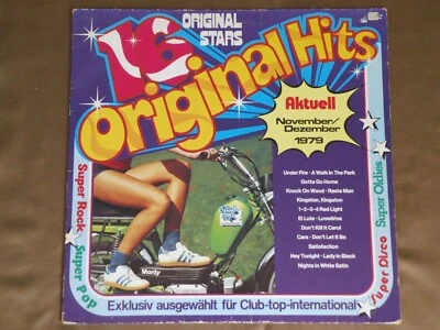 LP  "16 Original Hits November/Dezember 1979" - VARIOUS - Bild 1 von 2