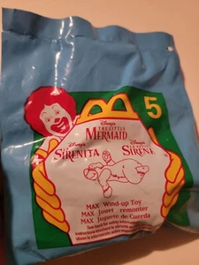 1996 McDonald's Disney The Little Mermaid Max Wind-Up Toy #5 Happy Meal - Picture 1 of 2