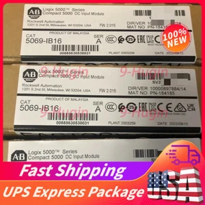 Brand New Allen Bradley 5069-IB16 Ser A Compact 5000 Digital DC Input Module - Picture 1 of 4