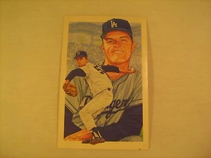*Unused* 1991 DON DRYSDALE Anaheim POSTCARD [c4] - Picture 1 of 2