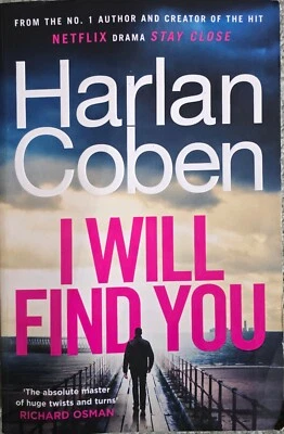 I will Find You 2023 by: Harlan Coben - Image 1 of 2