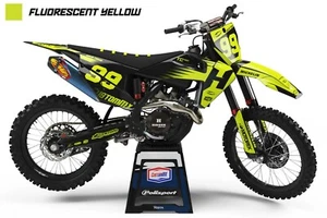 CustomMX - Graphics Kit: Fits Husqvarna TC FC TE FE 50 65 85 125 150 250 350 450 - Picture 1 of 1
