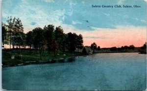 SALEM COUNTRY CLUB Salem, Ohio OH c1916 - Postal - Imagen 1 de 2