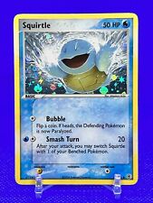 Pokemon Squirtle 83/112 Ex FireRed & LeafGreen Reverse Holo Card - LP/NM