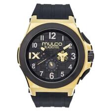  Mulco Blacksteel Swiss Made Swiss Movement Men's Luxury Watches